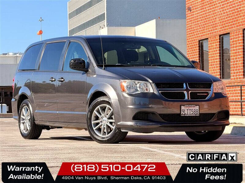 2016 Dodge Grand Caravan SE Plus