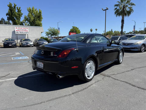 2004 Lexus SC 430