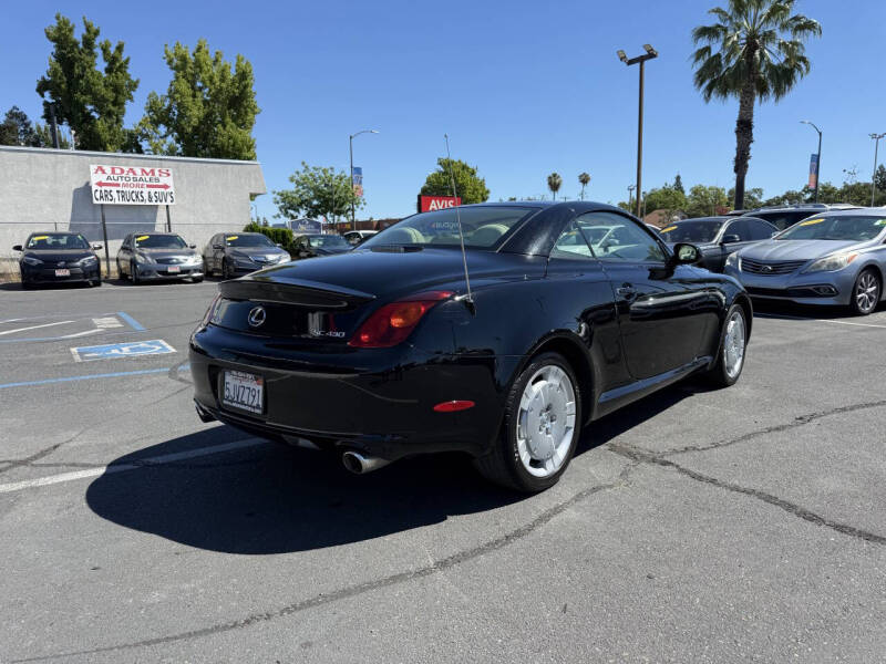 2004 Lexus SC 430