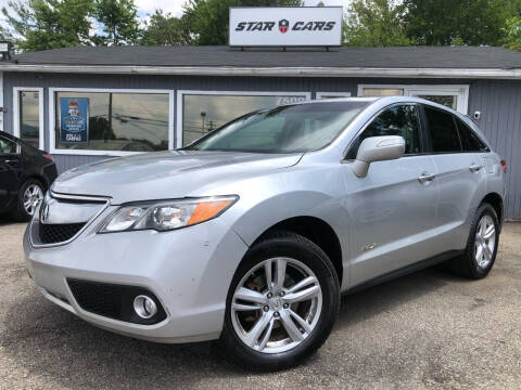 2013 Acura RDX for sale at Star Cars LLC in Glen Burnie MD