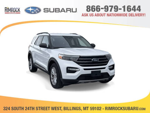 2020 Ford Explorer for sale at RIMROCK SUBARU in Billings MT