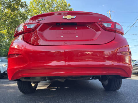 2017 Chevrolet Cruze LT Auto