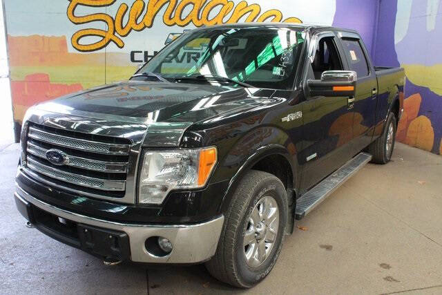 Used 2014 Ford F-150 Lariat with VIN 1FTFW1ETXEFA33626 for sale in Grand Ledge, MI