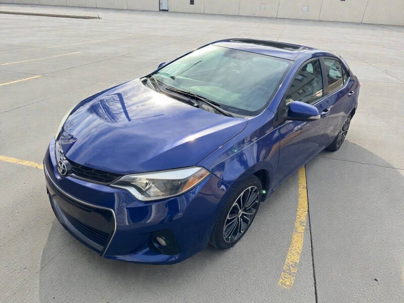 2015 Toyota Corolla S Plus