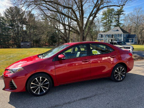 2017 Toyota Corolla for sale at 41 Liberty Auto in Kingston MA