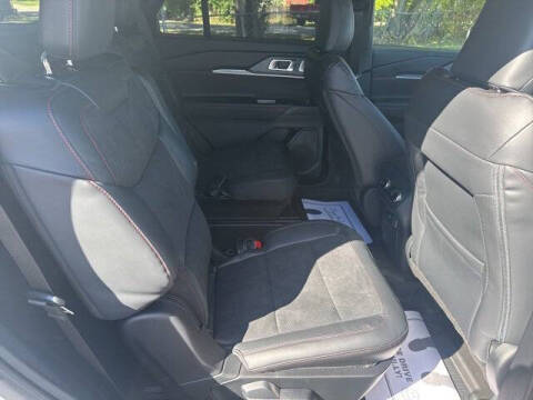 2026 Ford Explorer ST