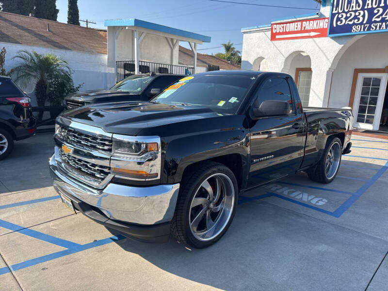 2017 Chevrolet Silverado 1500 LS