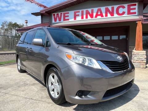 2011 Toyota Sienna for sale at Affordable Auto Sales in Cambridge MN