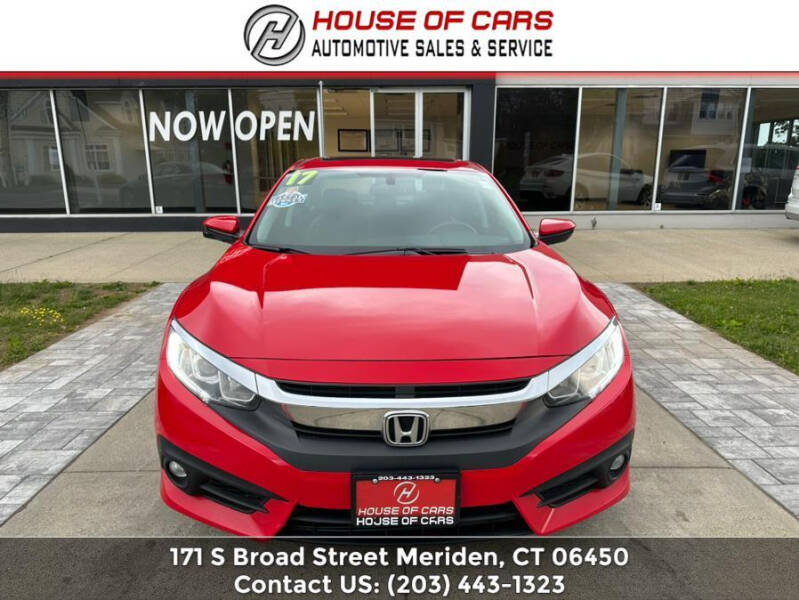 2017 Honda Civic for sale at HOUSE OF CARS CT in Meriden CT