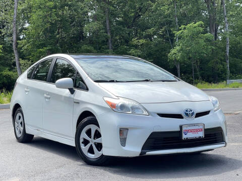 2013 Toyota Prius for sale at ALPHA MOTORS in Troy NY