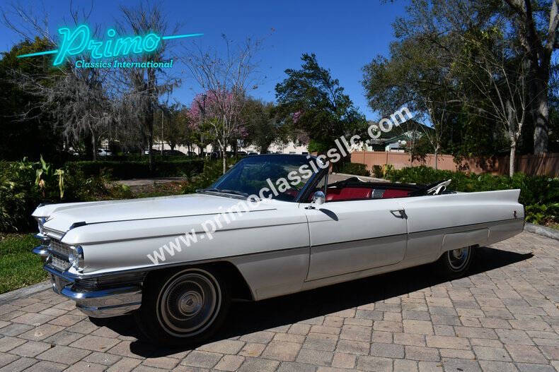 1963 Cadillac DeVille