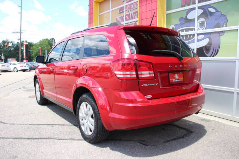 2020 Dodge Journey SE Value