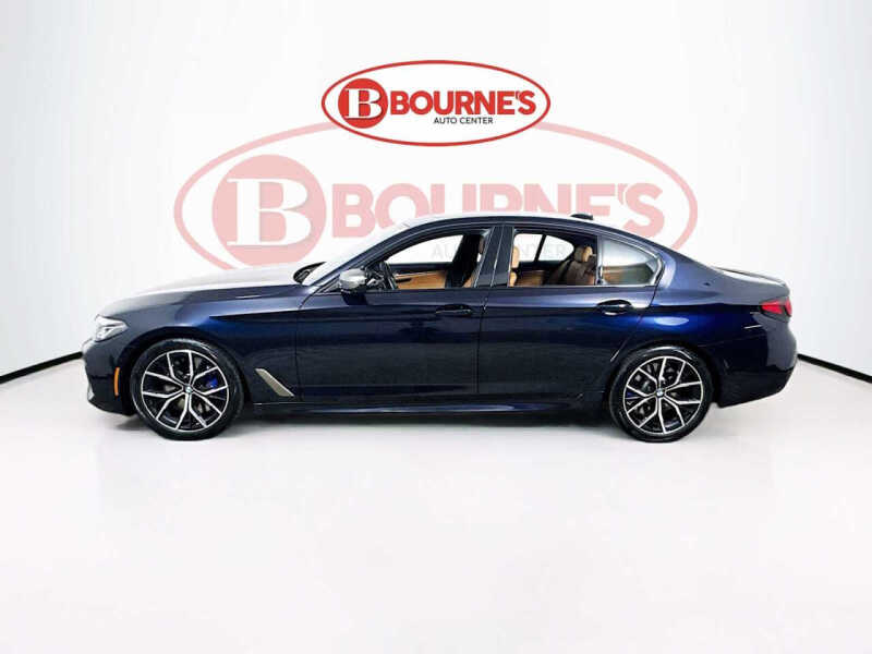 2022 BMW 5 Series M550i xDrive