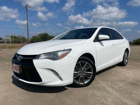 2016 Toyota Camry for sale at AUTO DIRECT Bellaire in Houston TX