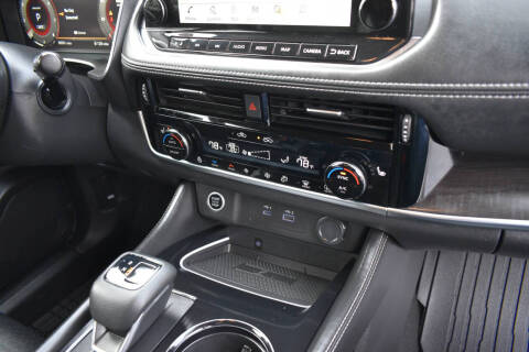 2021 Nissan Rogue Platinum