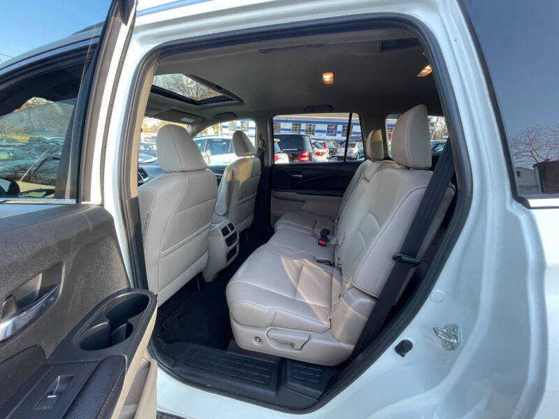 2017 Honda Pilot EX-L