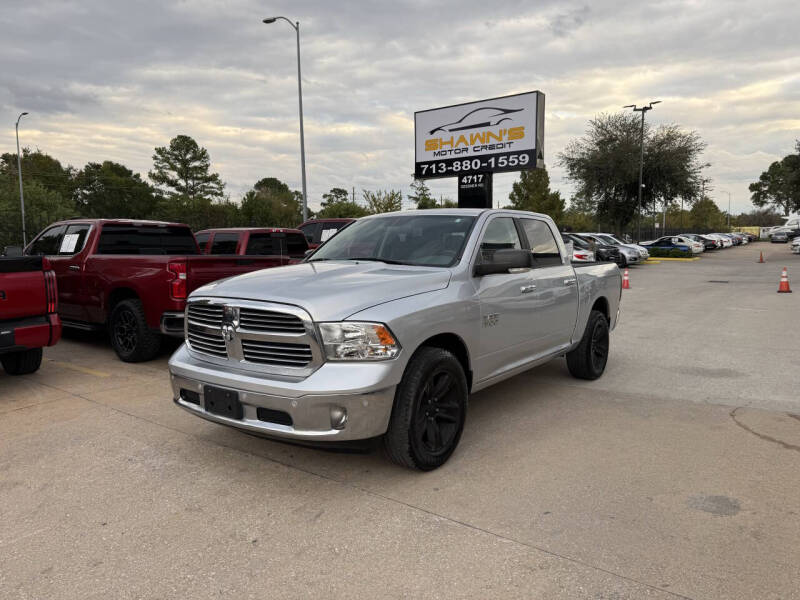 2014 RAM 1500 Big Horn