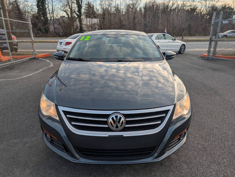 2012 Volkswagen CC Lux