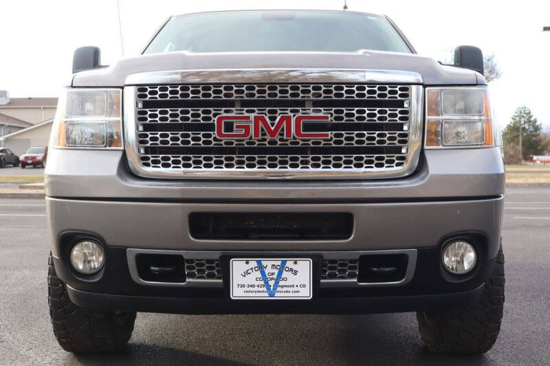 2014 GMC Sierra 2500HD Denali