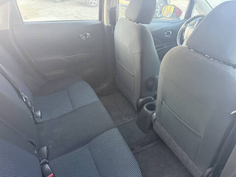 2015 Nissan Versa Note S Plus