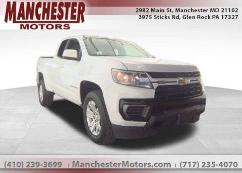 2022 Chevrolet Colorado LT