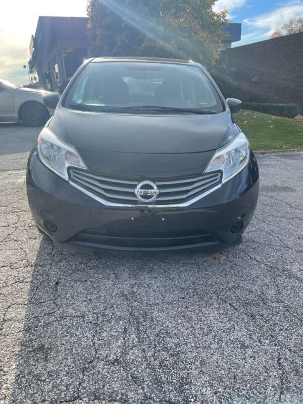 2015 Nissan Versa Note for sale at VENTURE MOTORS in Wickliffe OH