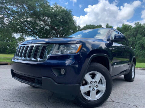 2012 Jeep Grand Cherokee for sale at FLORIDA MIDO MOTORS INC in Tampa FL