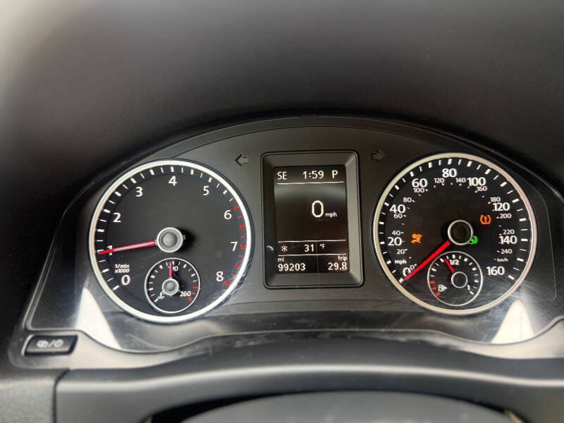 2015 Volkswagen Tiguan S