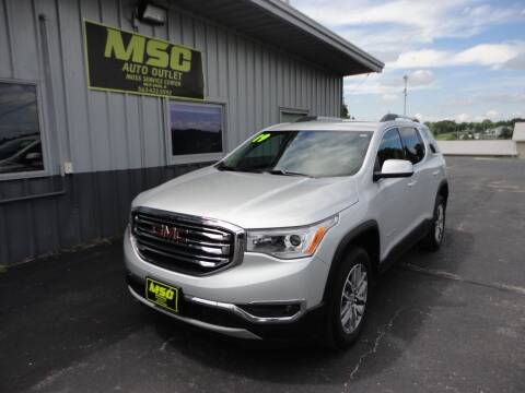 2019 GMC Acadia for sale at Moss Service Center-MSC Auto Outlet in West Union IA