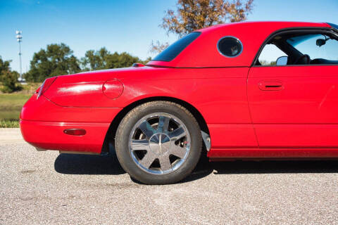 2003 Ford Thunderbird