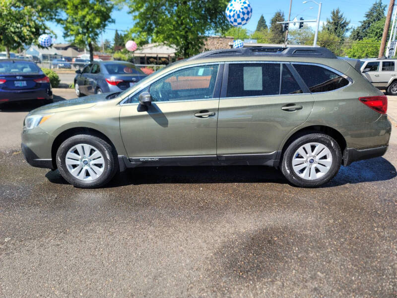 2015 Subaru Outback 2.5i Premium