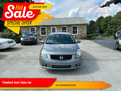 2008 Nissan Sentra for sale at Flywheel Auto Sales Inc in Woodstock GA