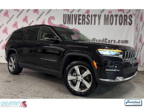 2021 Jeep Grand Cherokee L Limited
