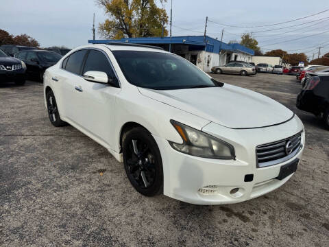 2012 Nissan Maxima 3.5 S