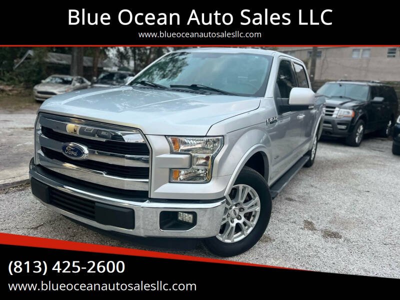 2016 Ford F-150 for sale at Blue Ocean Auto Sales LLC in Tampa FL