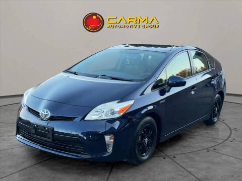 2015 Toyota Prius Three
