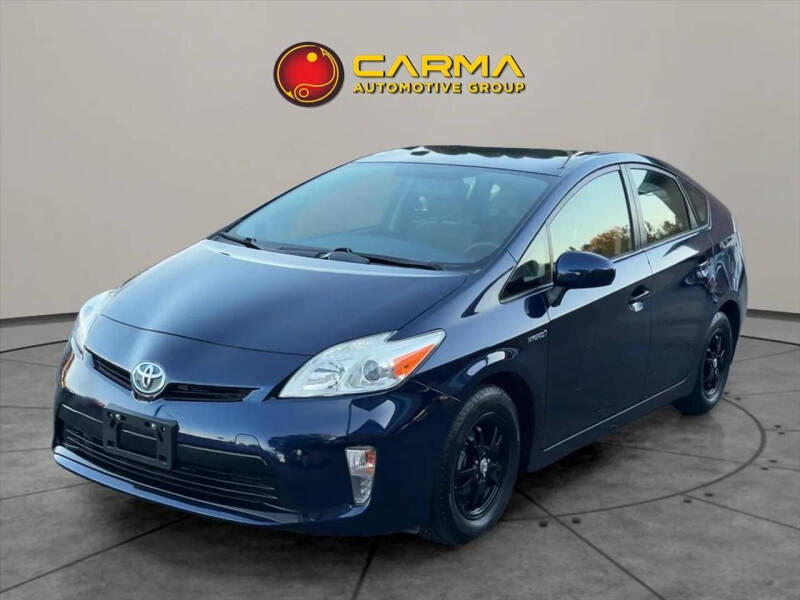 2015 Toyota Prius Three