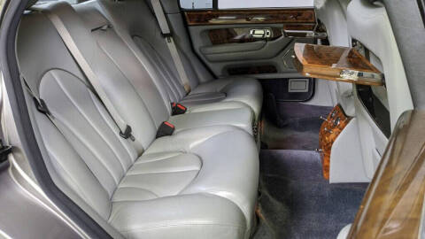2000 Rolls-Royce Silver Seraph