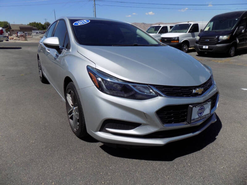 2018 Chevrolet Cruze LT's photo