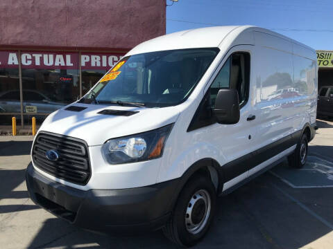 2018 Ford Transit Cargo for sale at Sanmiguel Motors in South Gate CA