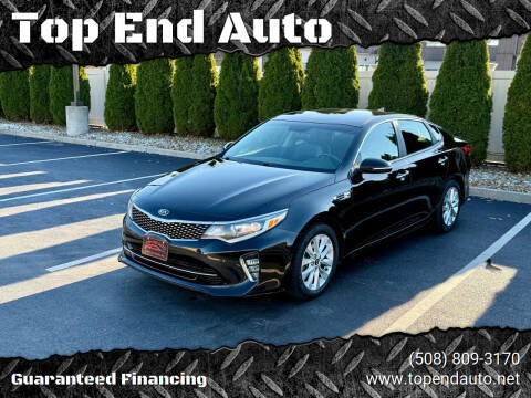 2018 Kia Optima for sale at Top End Auto in North Attleboro MA