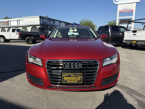 2012 Audi A7 3.0T quattro Premium Plus