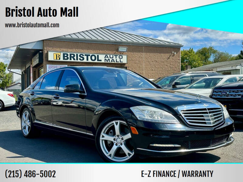 2011 Mercedes-Benz S-Class for sale at Bristol Auto Mall in Levittown PA