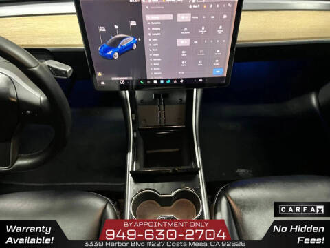 2018 Tesla Model 3