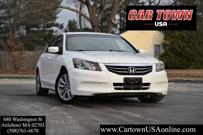 2011 Honda Accord for sale at Car Town USA in Attleboro MA