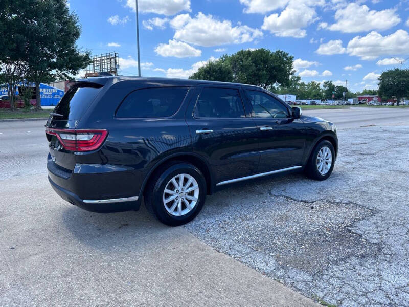 2014 Dodge Durango SXT