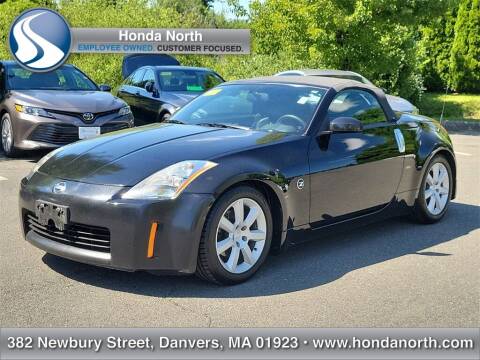 2004 Nissan 350Z for sale at 1 North Preowned in Danvers MA