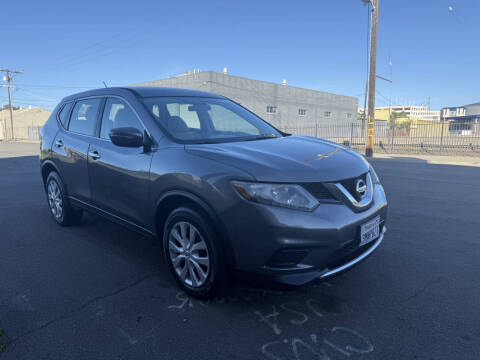 2015 Nissan Rogue S