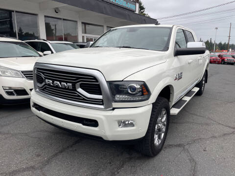 2018 RAM 3500 for sale at APX Auto Brokers in Edmonds WA