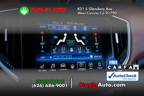 2019 Maserati Ghibli SQ4 GranSport